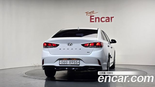 Hyundai Sonata из Кореи Encar