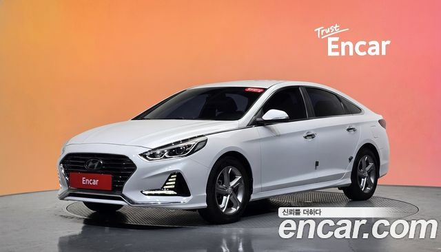 Hyundai Sonata из Кореи Encar
