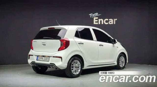 Kia morning из Кореи Encar