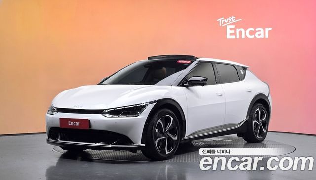 Kia EV6 из Кореи Encar