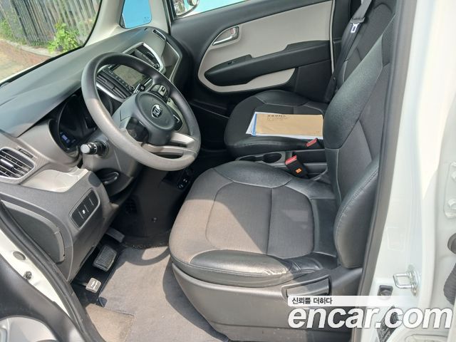 Kia RAY из Кореи Encar