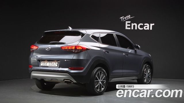 Hyundai Tucson из Кореи Encar