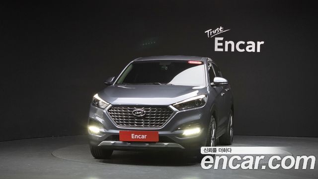 Hyundai Tucson из Кореи Encar