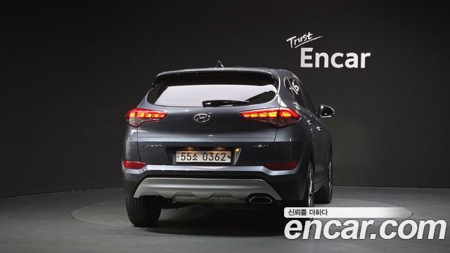 Hyundai Tucson из Кореи Encar