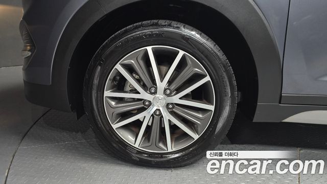 Hyundai Tucson из Кореи Encar