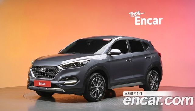 Hyundai Tucson из Кореи Encar