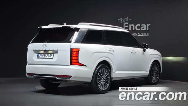 Hyundai Palisade из Кореи Encar
