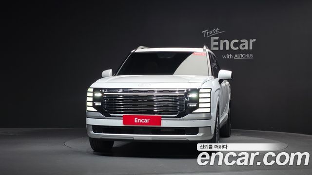 Hyundai Palisade из Кореи Encar