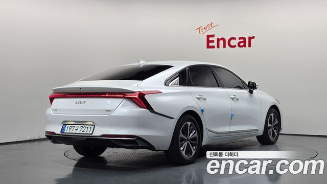 Kia K8 из Кореи Encar