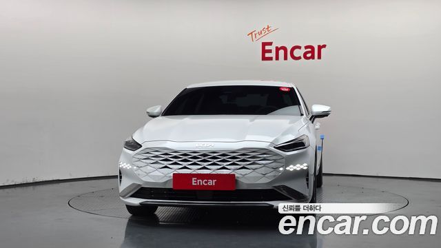 Kia K8 из Кореи Encar