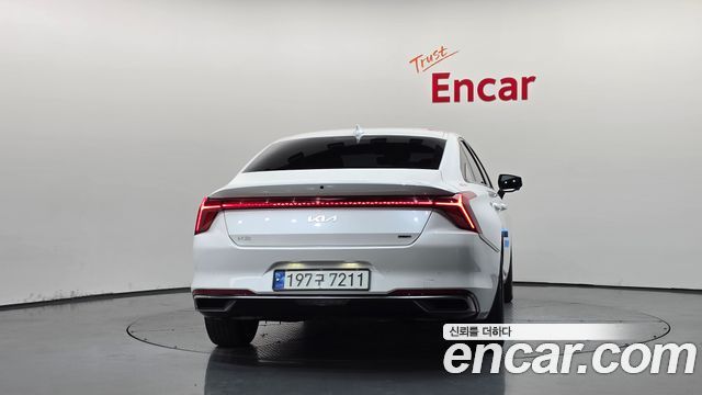 Kia K8 из Кореи Encar