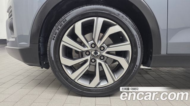 Ssangyong TIBOLI из Кореи Encar