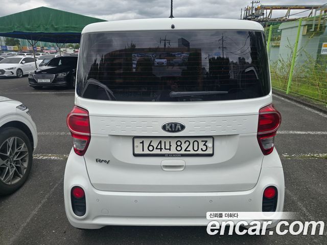 Kia RAY из Кореи Encar