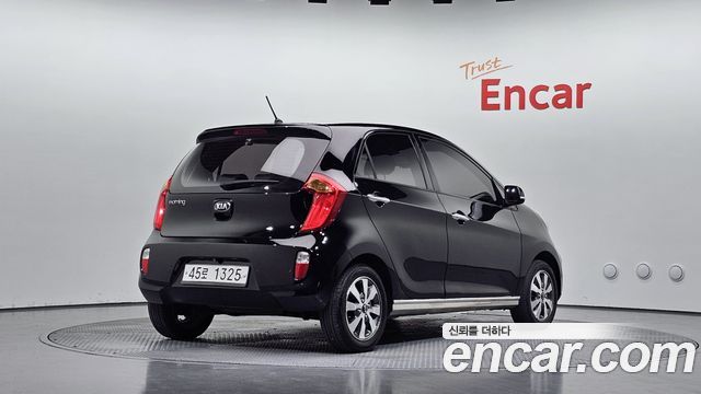 Kia morning из Кореи Encar