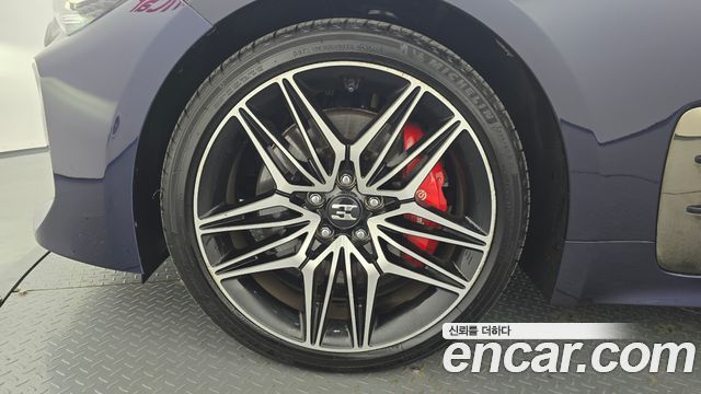 Kia Stinger 2.5 AWD Masters — пробег 67 035 км — фото 5 из 5