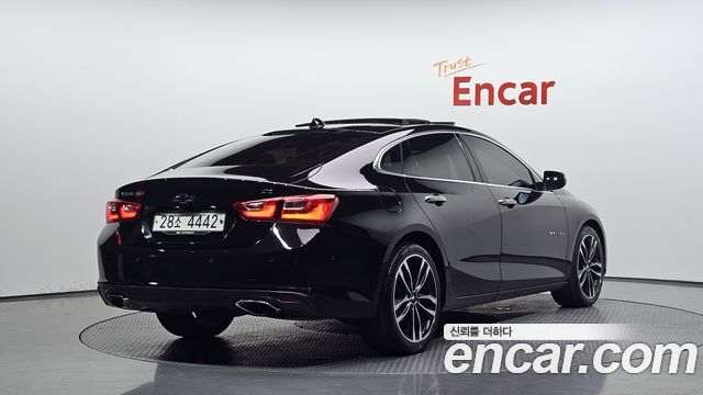 Chevrolet (Daewoo) Malibu из Кореи Encar