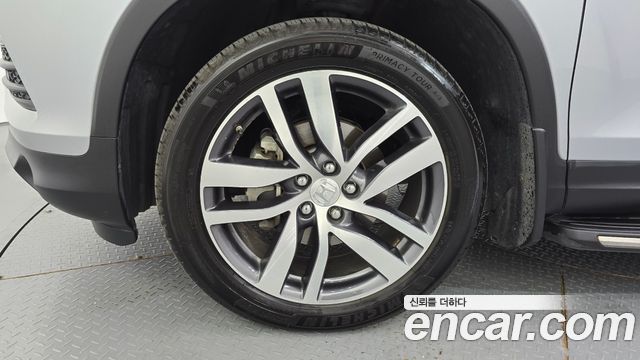 Honda Pilot из Кореи Encar