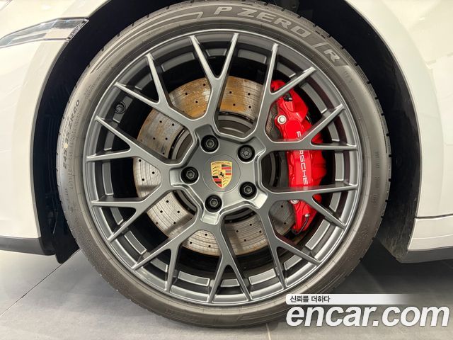 Porsche 911 из Кореи Encar