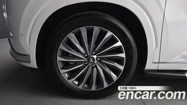 Hyundai Palisade из Кореи Encar