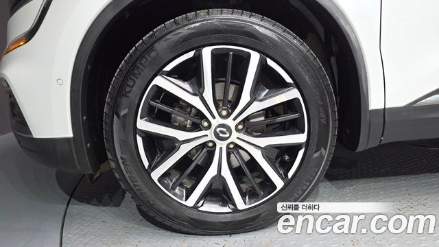 Renault (Samsung) QM6 из Кореи Encar