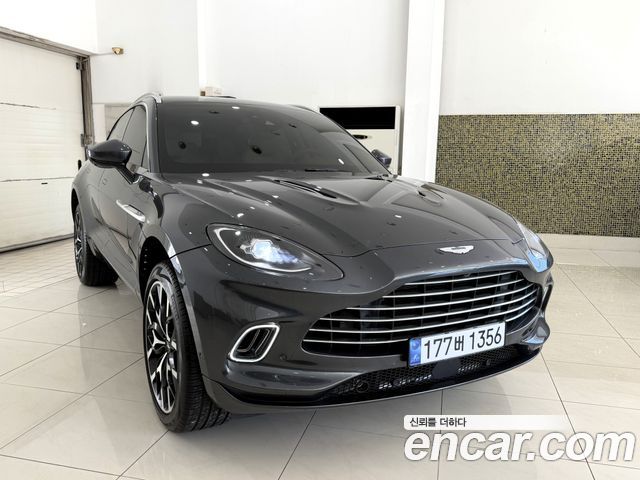 Astonmartin DBX из Кореи Encar