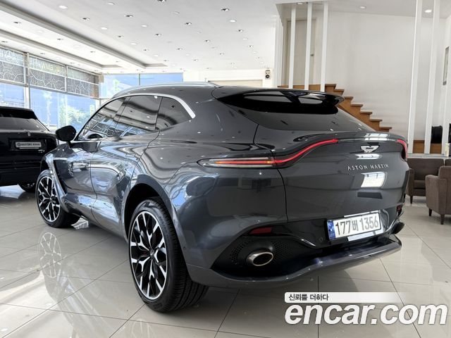 Astonmartin DBX из Кореи Encar