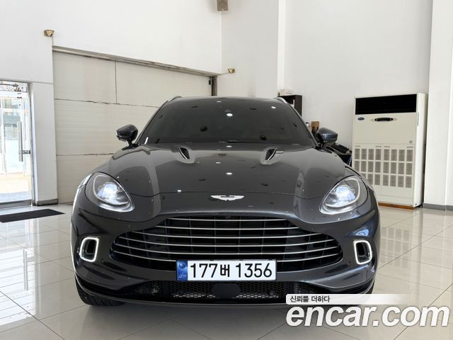 Astonmartin DBX из Кореи Encar