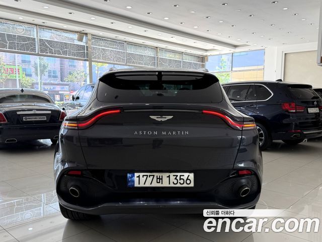 Astonmartin DBX из Кореи Encar