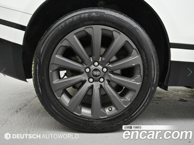 Land Rover Range Rover Velar из Кореи Encar