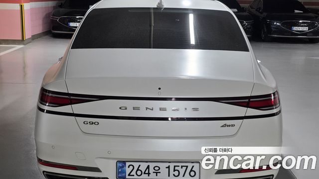 Genesis G90 Gasoline 3.5 Turbo AWD — пробег 67 368 км — фото 5 из 5
