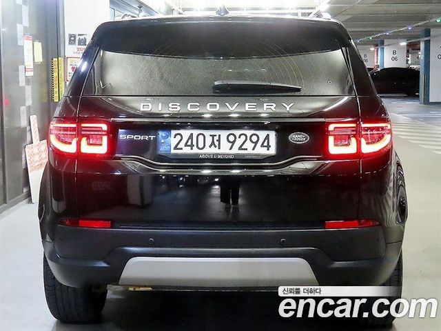 Land Rover Discovery Sport из Кореи Encar