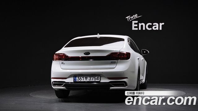 Kia K7 Noblesse — пробег 48 725 км — фото 4 из 5