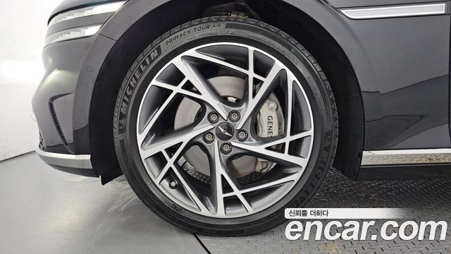 Genesis G90 из Кореи Encar