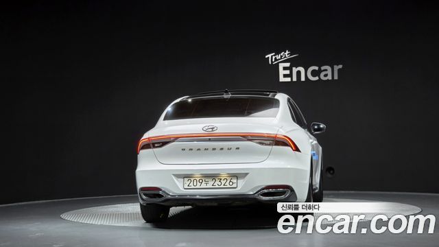 Hyundai Grandeur из Кореи Encar