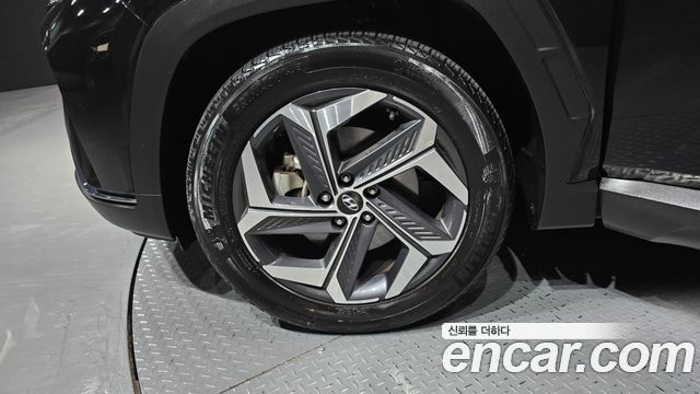 Hyundai Tucson из Кореи Encar