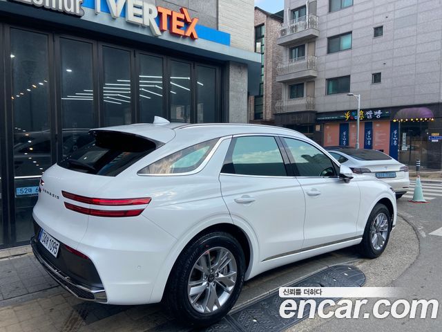 Genesis GV70 из Кореи Encar