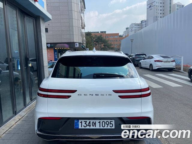 Genesis GV70 из Кореи Encar