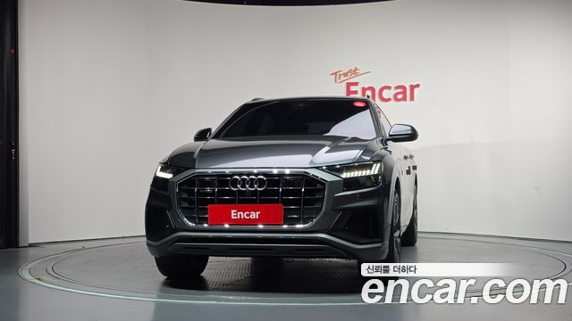 Audi Q8 50 TDI Quattro Premium — пробег 97 628 км — фото 3 из 5
