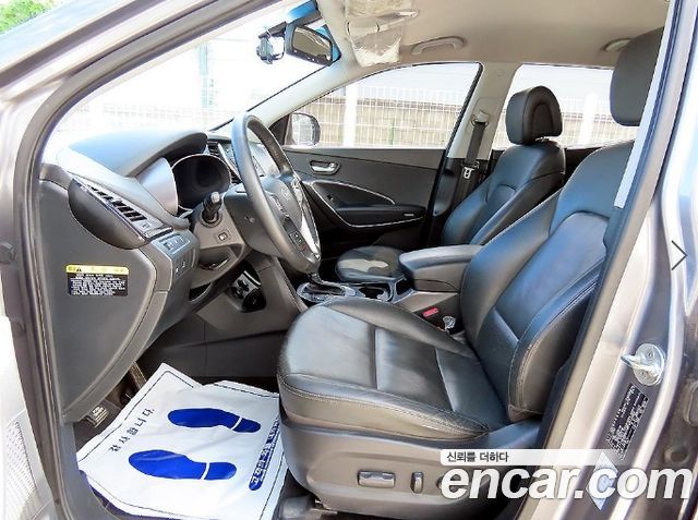 Hyundai Santafe из Кореи Encar
