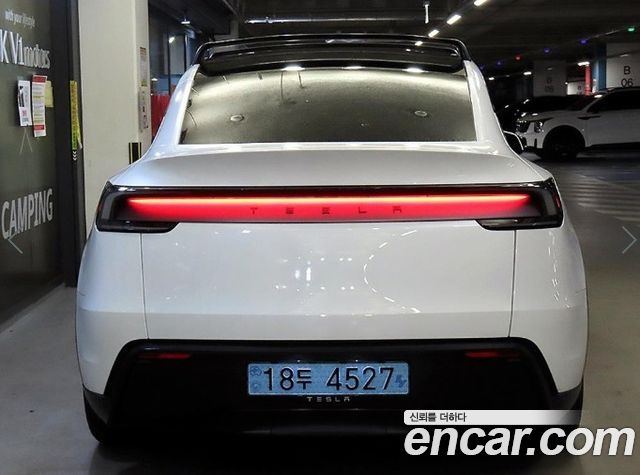 Tesla Model Y из Кореи Encar