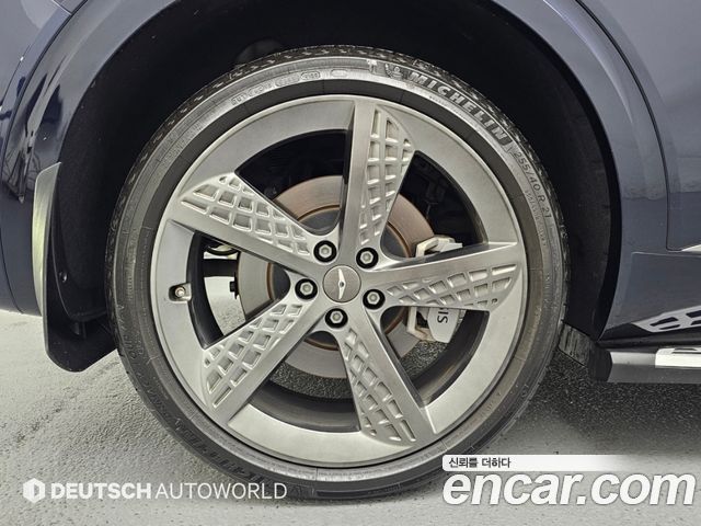 Genesis GV70 из Кореи Encar