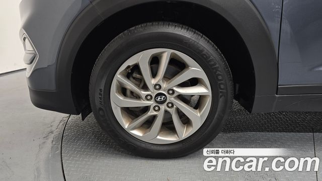Hyundai Tucson из Кореи Encar