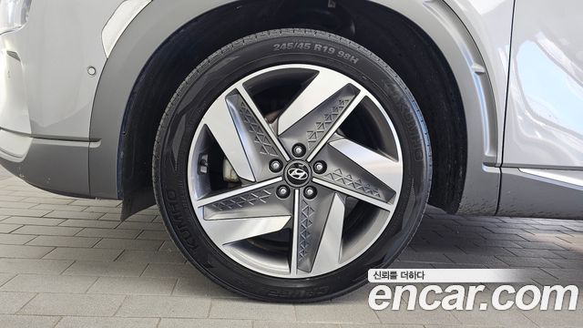 Hyundai Nexo из Кореи Encar