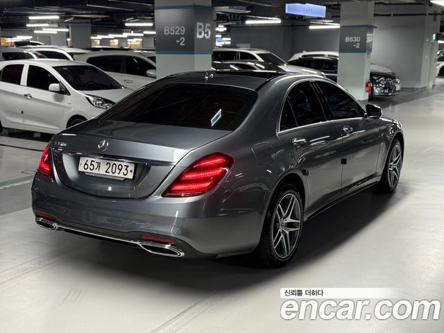 Mercedes-Benz S-Class S350 d 4MATIC — пробег 98 403 км — фото 5 из 5