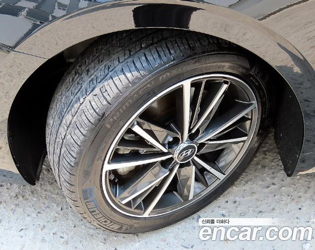 Hyundai Grandeur из Кореи Encar