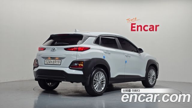 Hyundai Kona из Кореи Encar