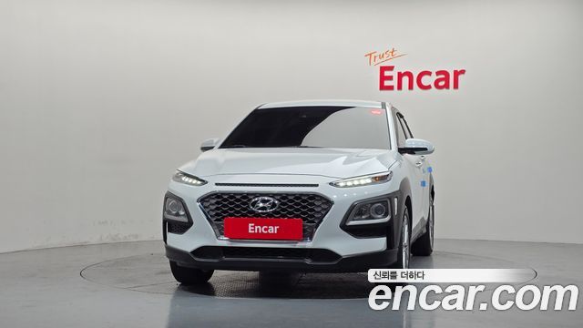 Hyundai Kona из Кореи Encar