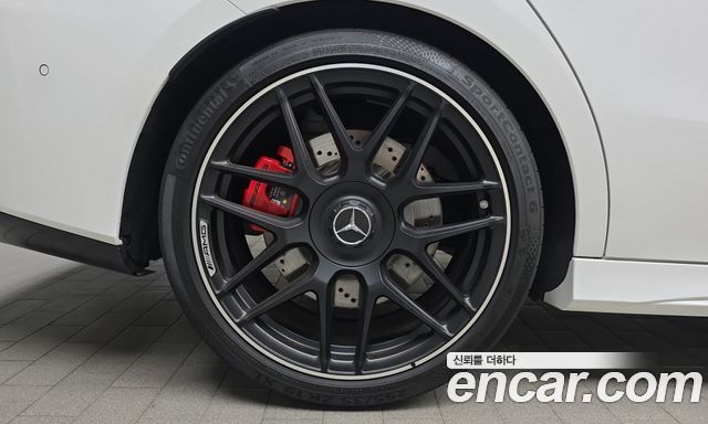 Mercedes-Benz CLA-Class из Кореи Encar