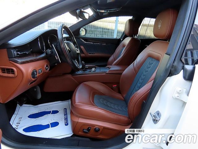 Maserati Quattroporte из Кореи Encar