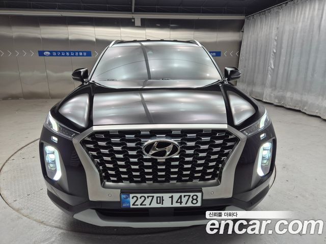 Hyundai Palisade из Кореи Encar